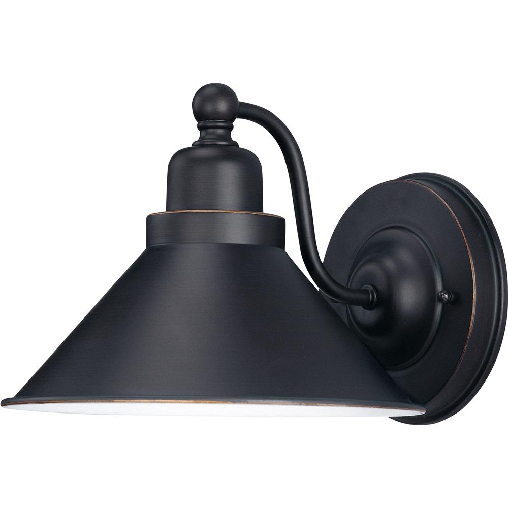 Nuvo Lighting 60/1709  Bridgeview - 1 Light Wall Sconce in Mission Dust Bronze Finish